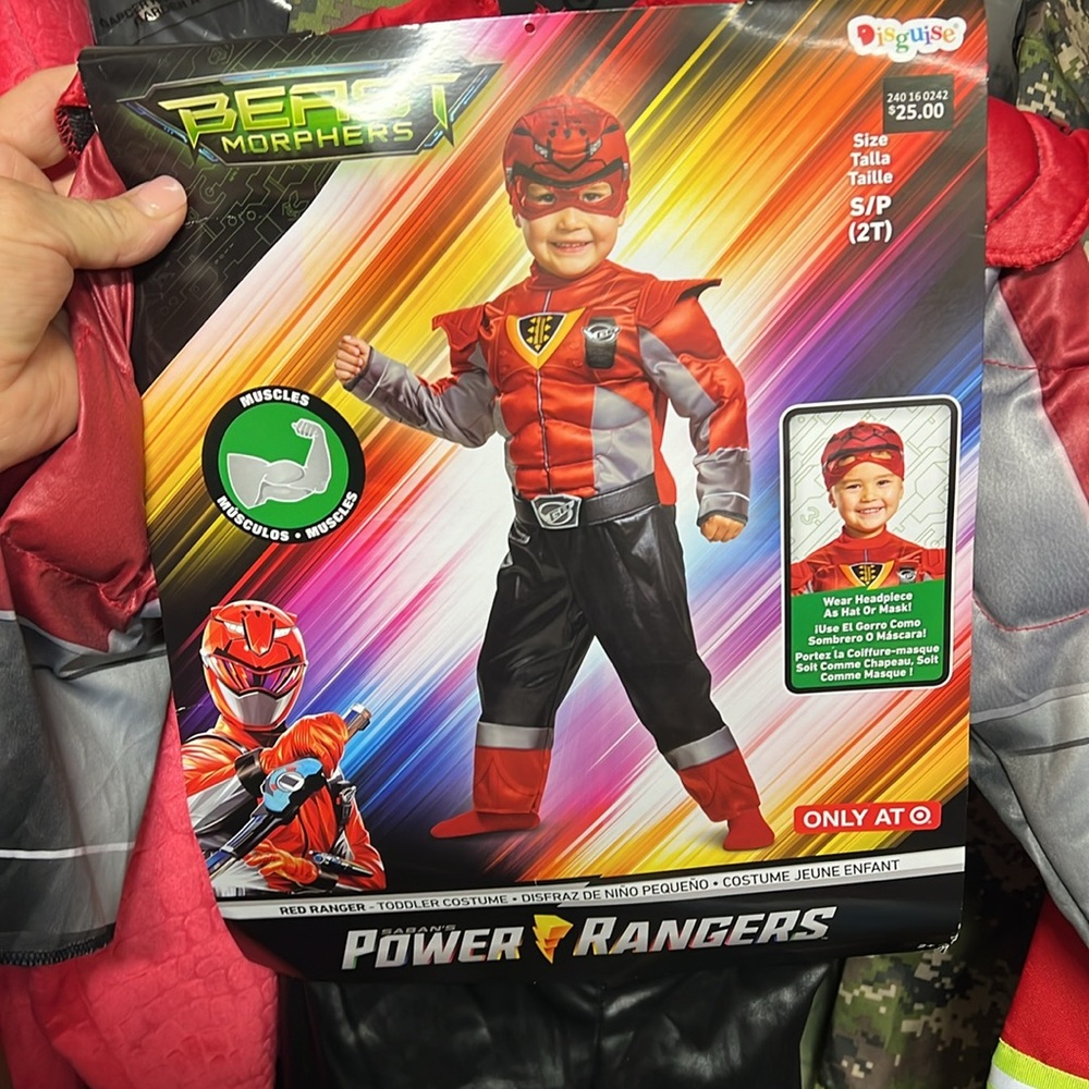 Power Rangers Saban’s Beast Morpheus costume - Picture 13 of 14